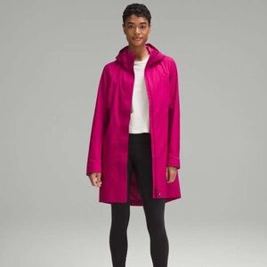 Lululemon Rain Rebel Jacket, Wild Berry
